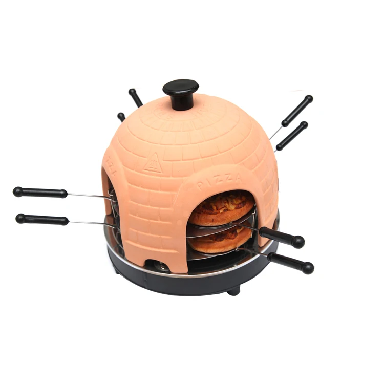 Электрическая печь для приготовления пиццы на 8 персон