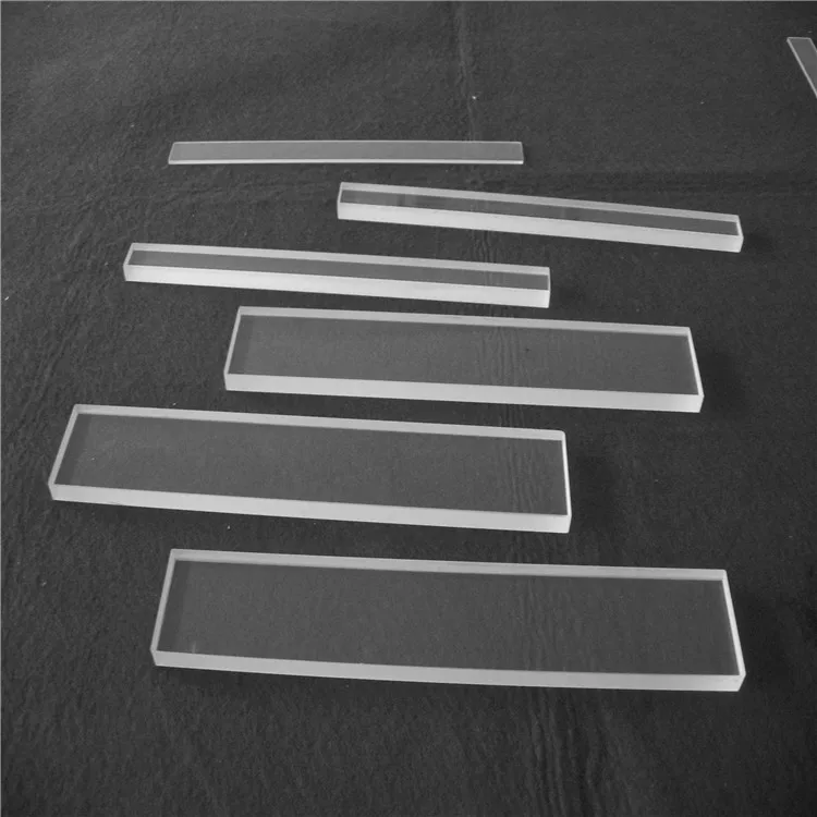 Factory Supply High Purity Polishing Fused Silica Quartz Window