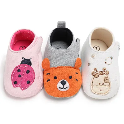 Hao Baby Big Sale New Arrival Manufacturers 0-1 Years Child Funny Baby Toddler Shoes