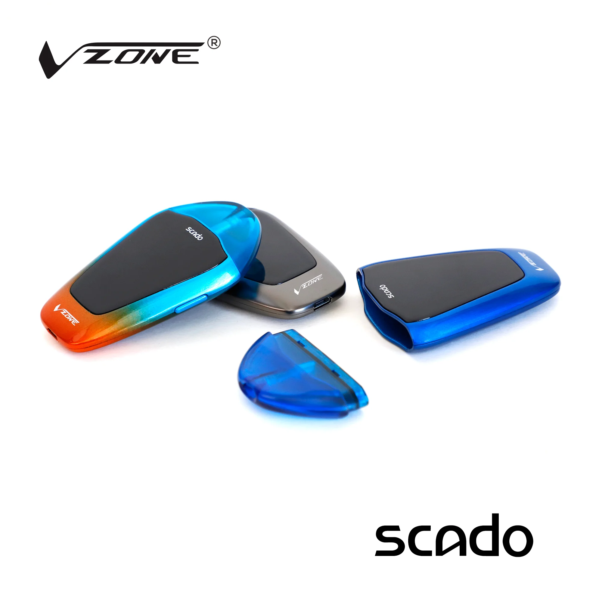 Hot Selling Nico salts Vape Starter Kit  Vzone Scado Kit With 4 power level setting electronic cigs for sale Hot In USA