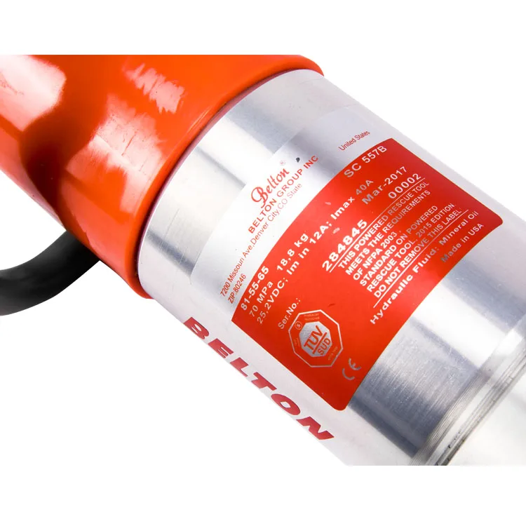 Extrication tools cutters and spreaders for fire rescue