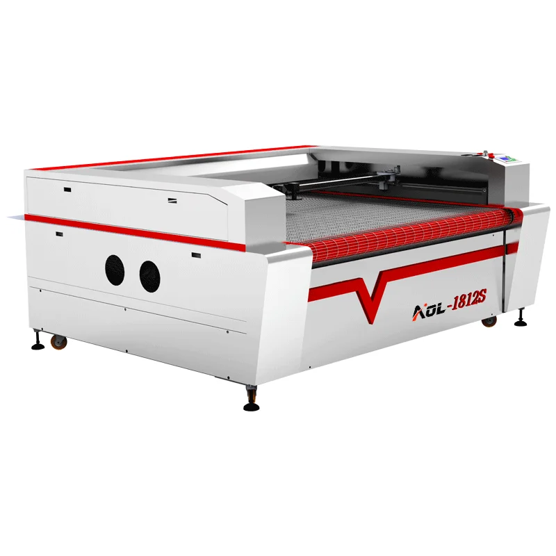 Низкая Стоимость ЧПУ co2 шерсть фетр лазерной резки