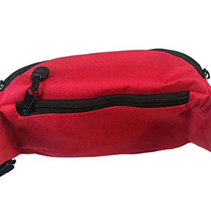 Durable waterproof nylon lifeguard first aid fanny pack waist bag with screen print