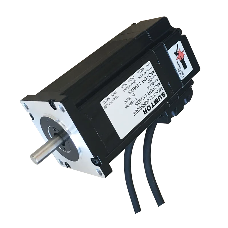 Комплект шаговых двигателей Nema 24 с замкнутым контуром, гибридный Серводвигатель 3N.m и драйвер HSC57