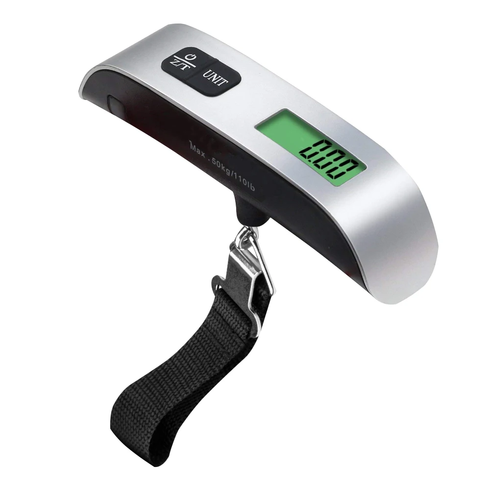 Strap load cell travel hanging electronic portable luggage digital weighing weight luggage scale
