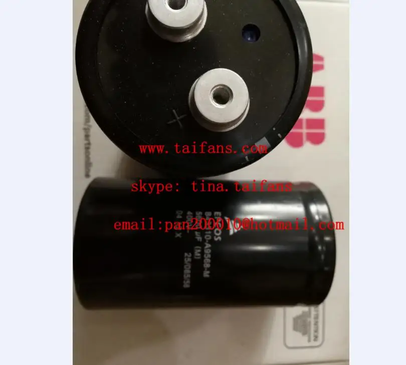 Новый алюминиевый электролитический конденсатор B43310-J9109-A1 400 В 10000 мкФ B43310-A9478-M 400 В 4700 мкФ B43310-A9109-M