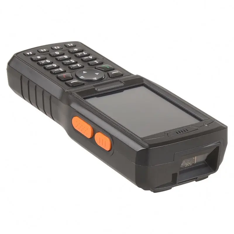 Portable Memory/GSM Barcode Scanner for Inventory