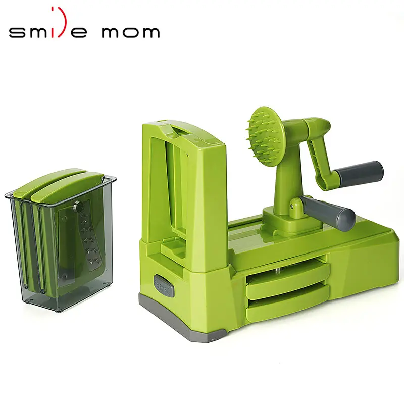 B435-A Kitchen tools long curly vegetable slices spiral potato cutter
