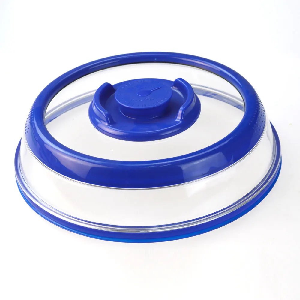 
PressDome Universal Vacuum Seal Lids! Preserve Plate,Cake Platter 