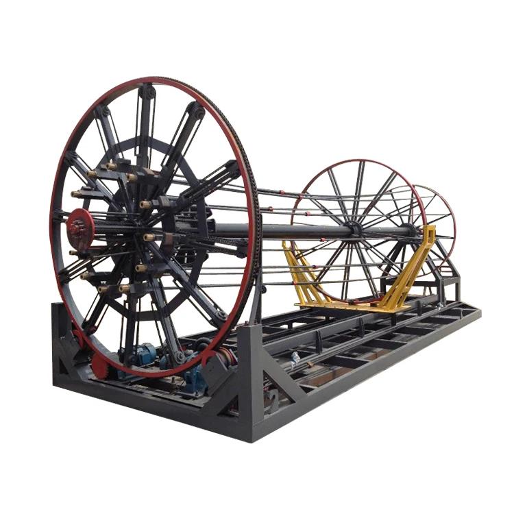 Automatic Concrete Pipe Steel Cage Welding Machine Production line