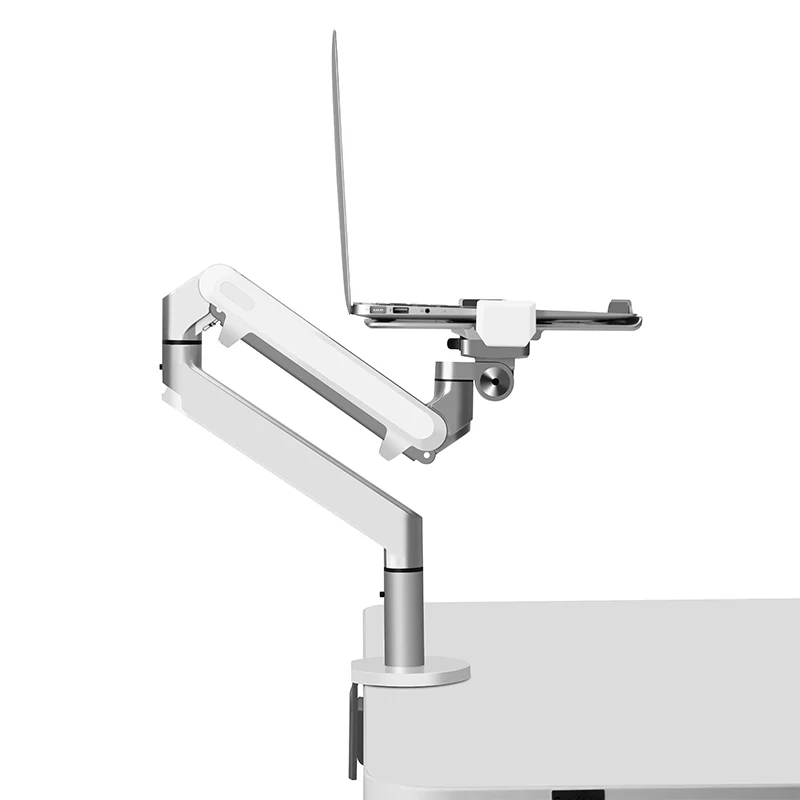 Dual use for Monitor Mount 17-32 and laptop Desk Stand OZ-2S Fully Adjustable Monitor Holder Gas Spring Monitor holder