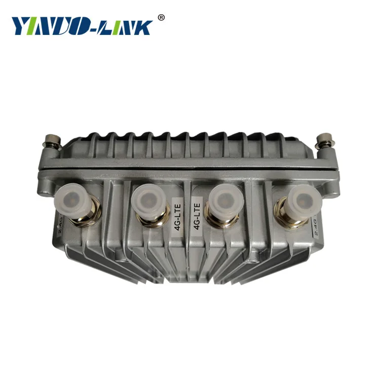 2km Wifi Range Wireless 4G LTE Outdoor CPE AR9341 Wireless Ap With Poe