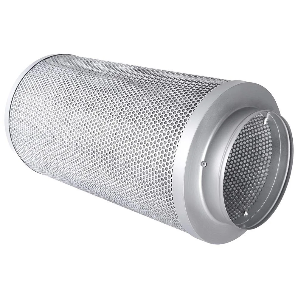 6in очиститель воздуха дым запах удаления уголь угольный фильтр