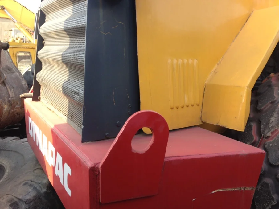 Высококачественный б/у дорожный каток DYNAPAC CA25 CA30 CA610D для продажи