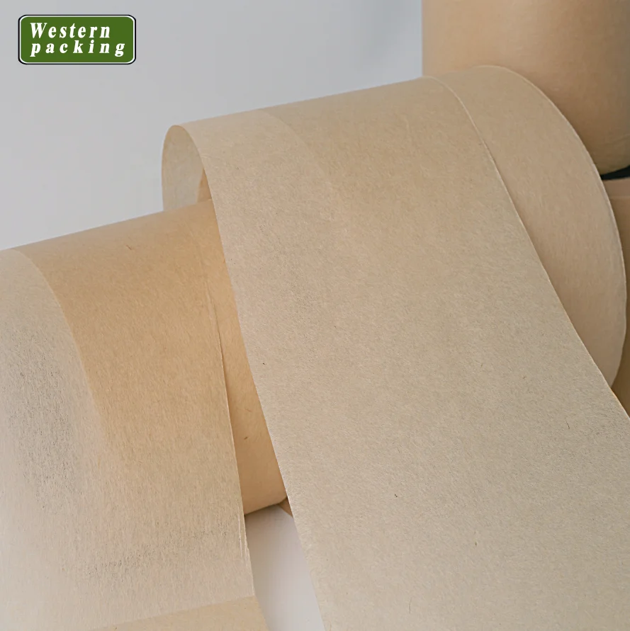 Coffee filter rolling paper, coffee pod filter paper in roll