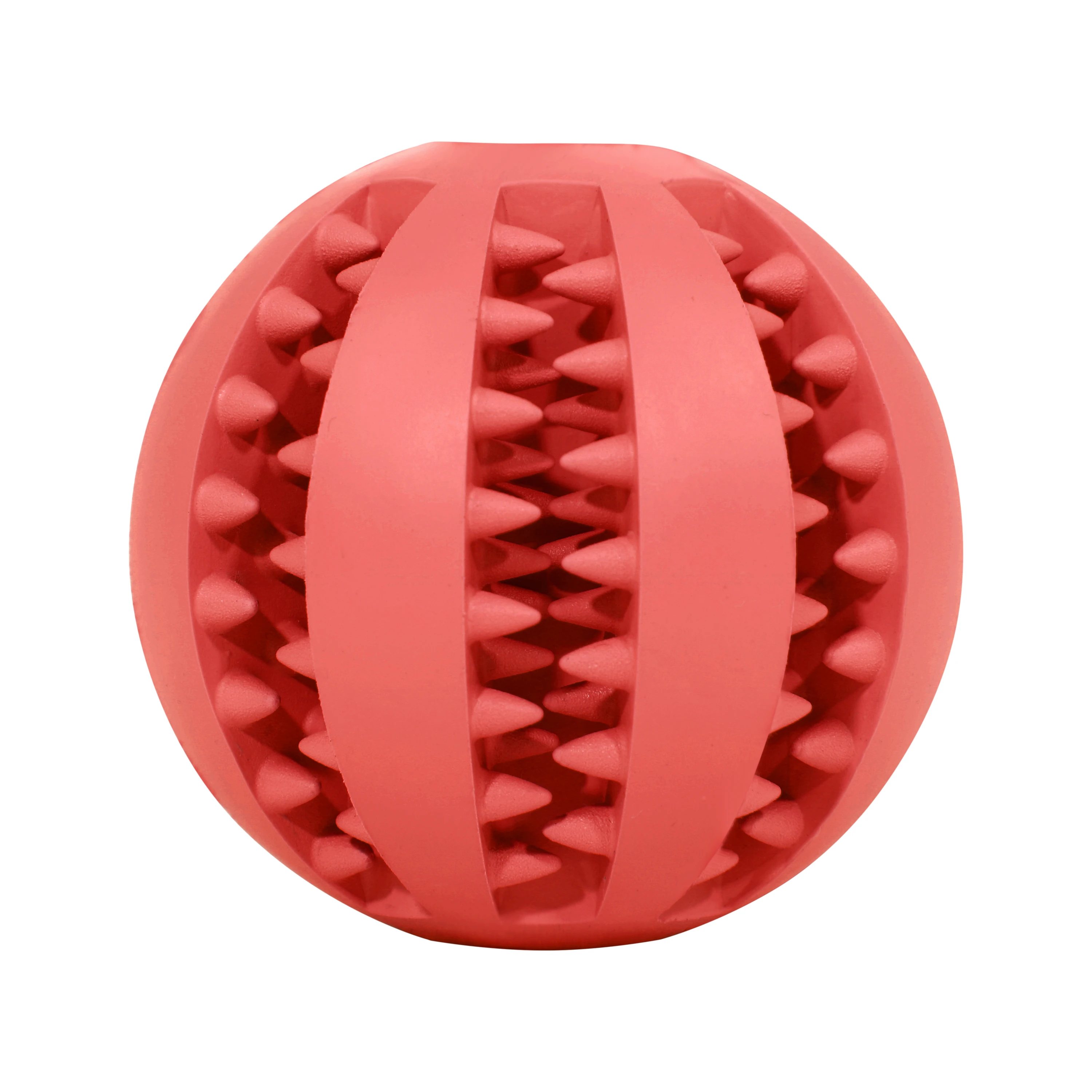 Manufacturer sells Teddy Puppy Pressure Pressure Rubber Ball Pet Dental Cleaning Molars Leak Ball Dog Toys   Dropshipping