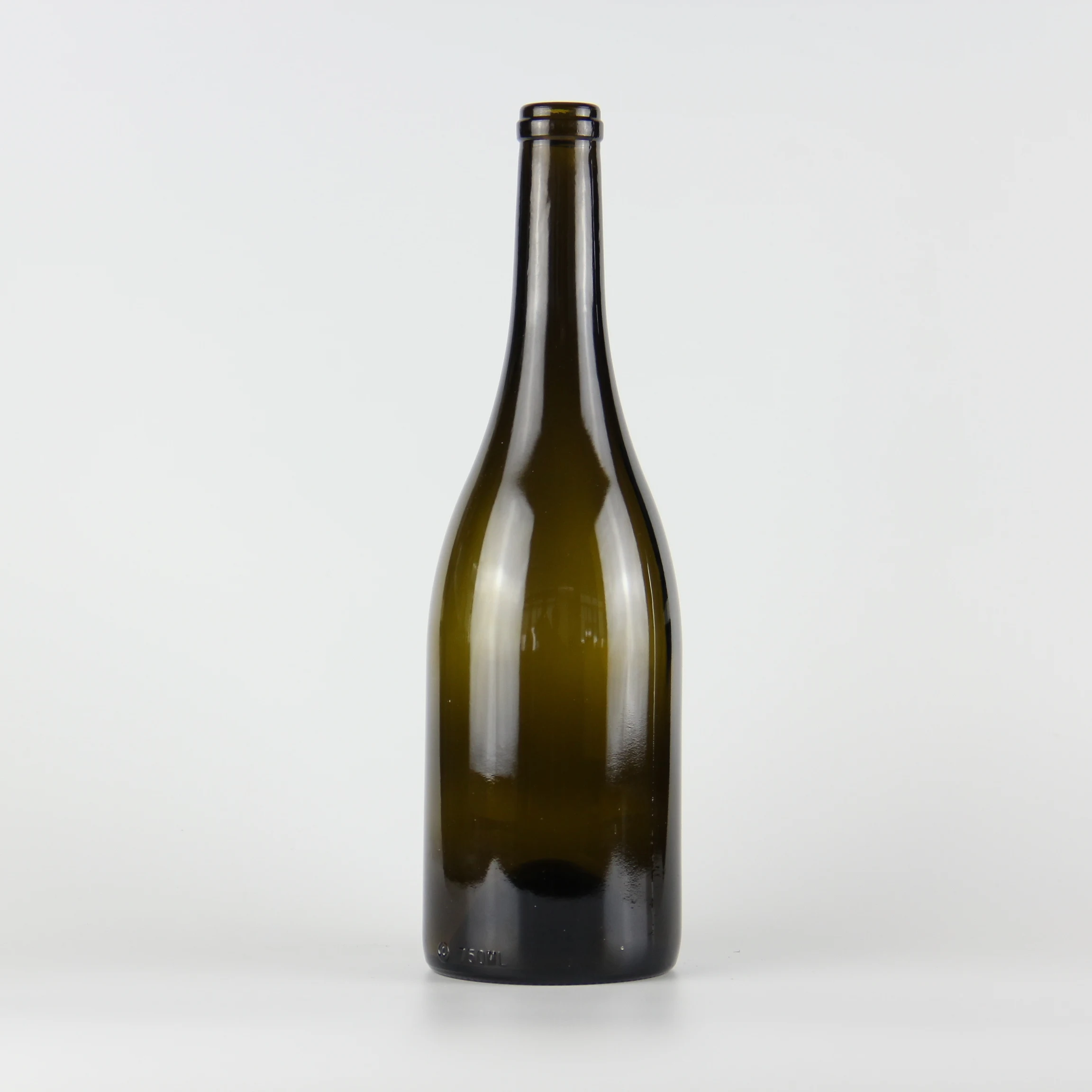 
750ml premium fat burgundy wine bottles stock sale 