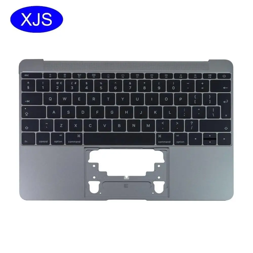 
A1534 topcase New For US A1534 Keyboard Topcase With Backlight 613-02547-A For MacBook 12