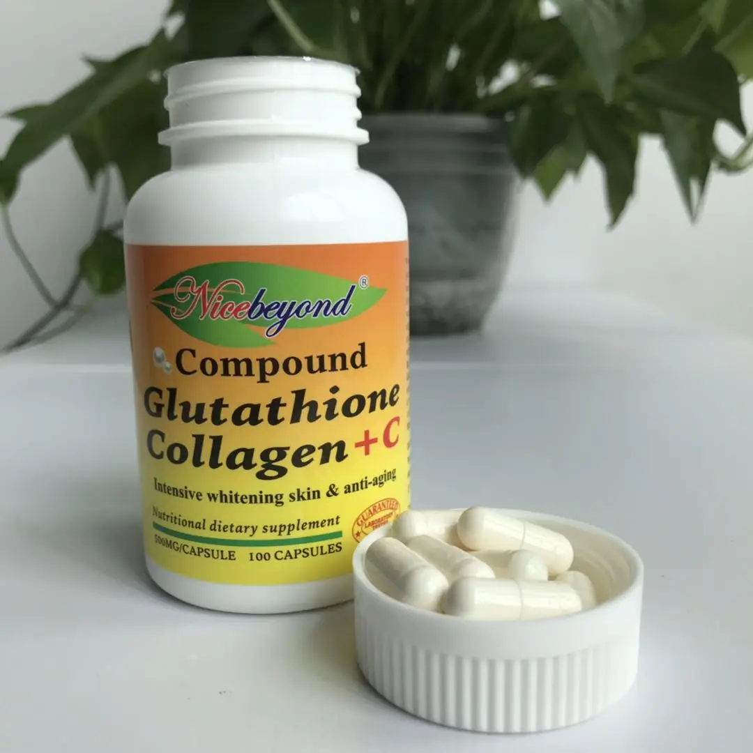 White Collagen Plus Nicebeyond Gluta Collagen +C, Super white skin Gluta snow white beauty product