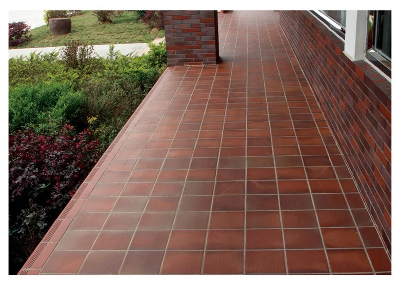 foshan guangzhou shenzhen Africa red clay floor tile cheap price small size