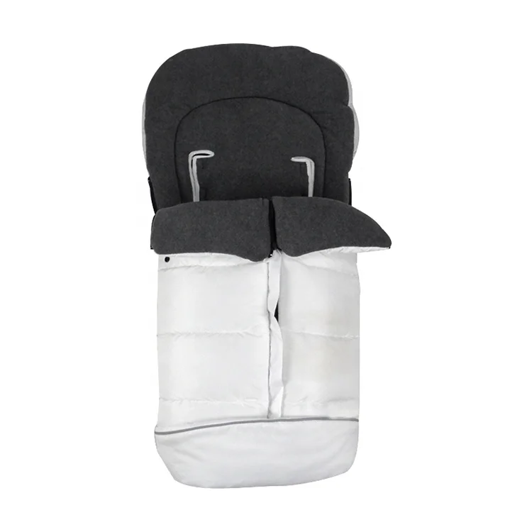 Neutral baby stroller anti-slip back pads sleeping bag