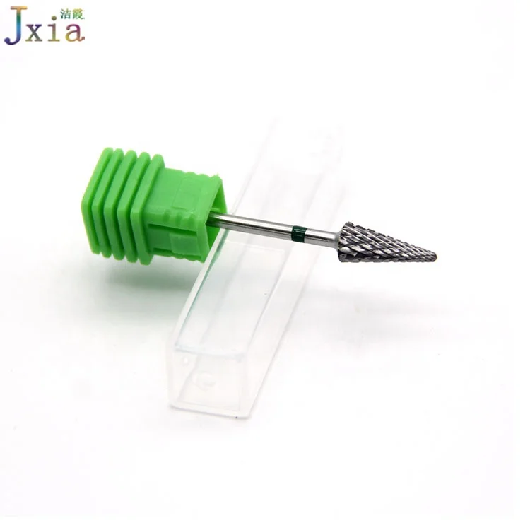 High Quality Coarse Tungsten Carbide Manicure Nail Drill Bits for Gel Polish Removing