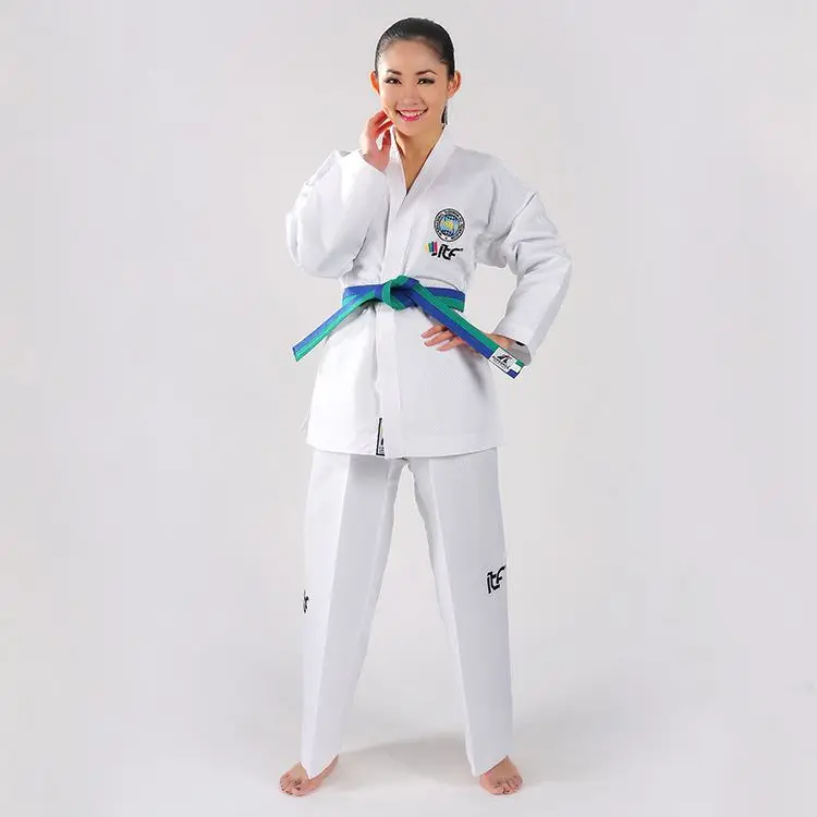High Quality Student Adult Dobok ITF Taekwondo Uniform