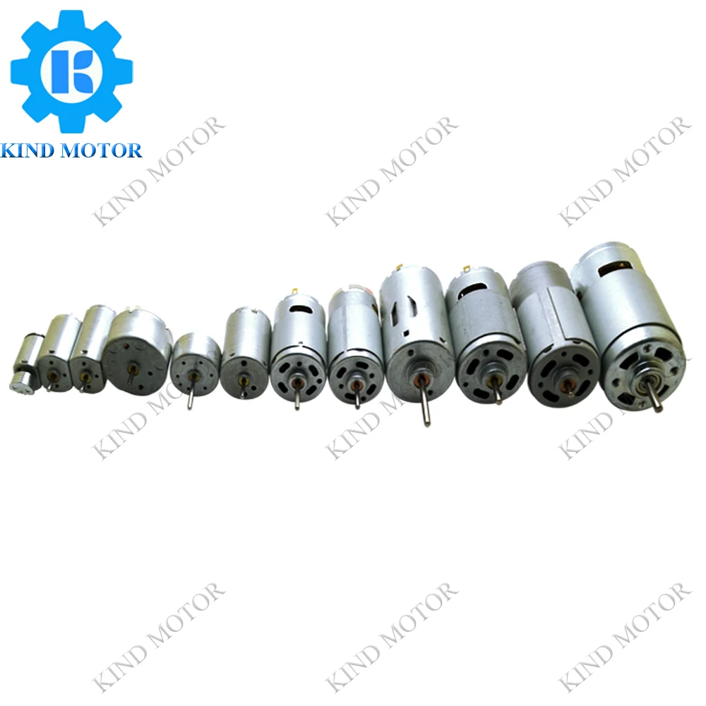 Micro 12v 18v 18000 rpm 3400rpm cl rs545ph dc motor for printer