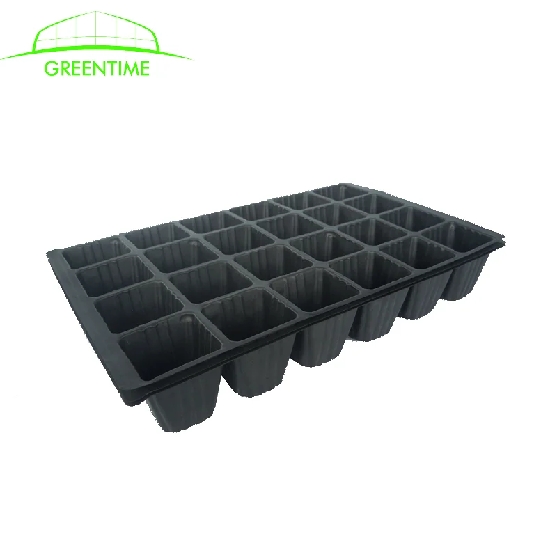 plastic plant vegetable nursery high quality seedling trays