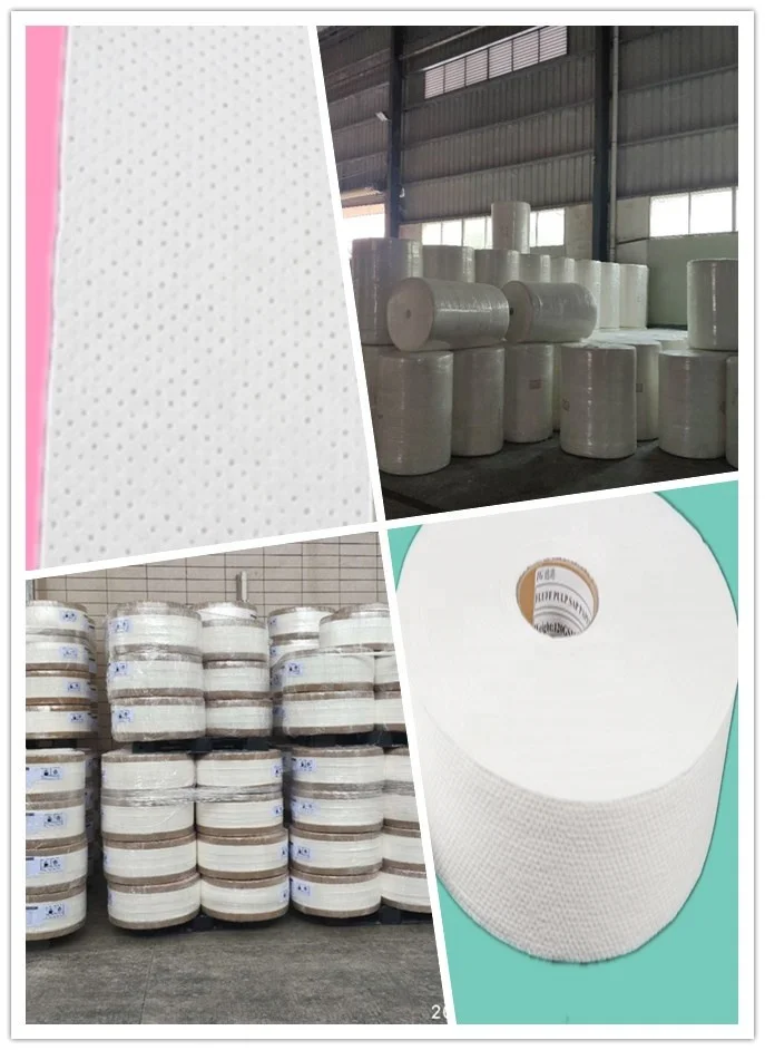 Быстрое впитывание пушистой целлюлозы сырье для санитарной салфетки