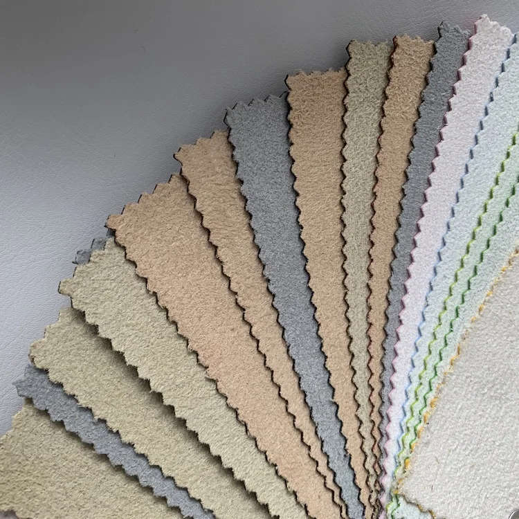 
High quality PVC synthetic leather for sofa furniture 