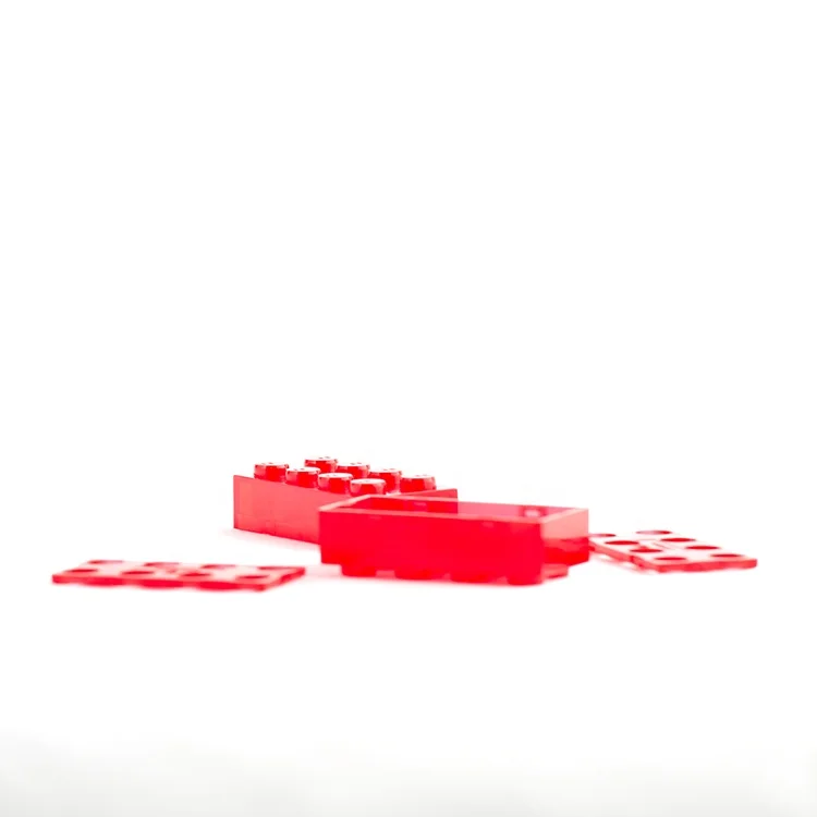 
Educational toy plastic building block 