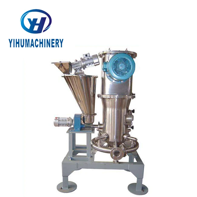 
Ce Quality Classifier And Cyclonic Jet Mill 