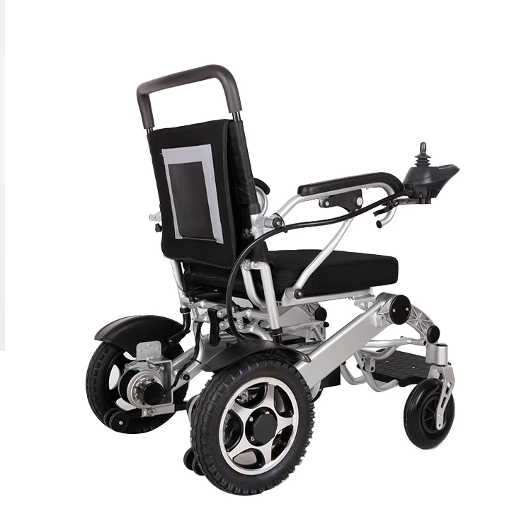 Medical Used Portable Lightweight Folding Wheelchair Electric