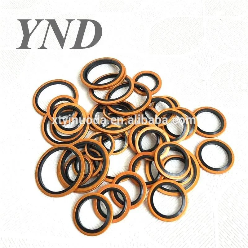 Bonded Sealed Composite Gasket Standard Composite Gasket Bonded seals washer Gasket