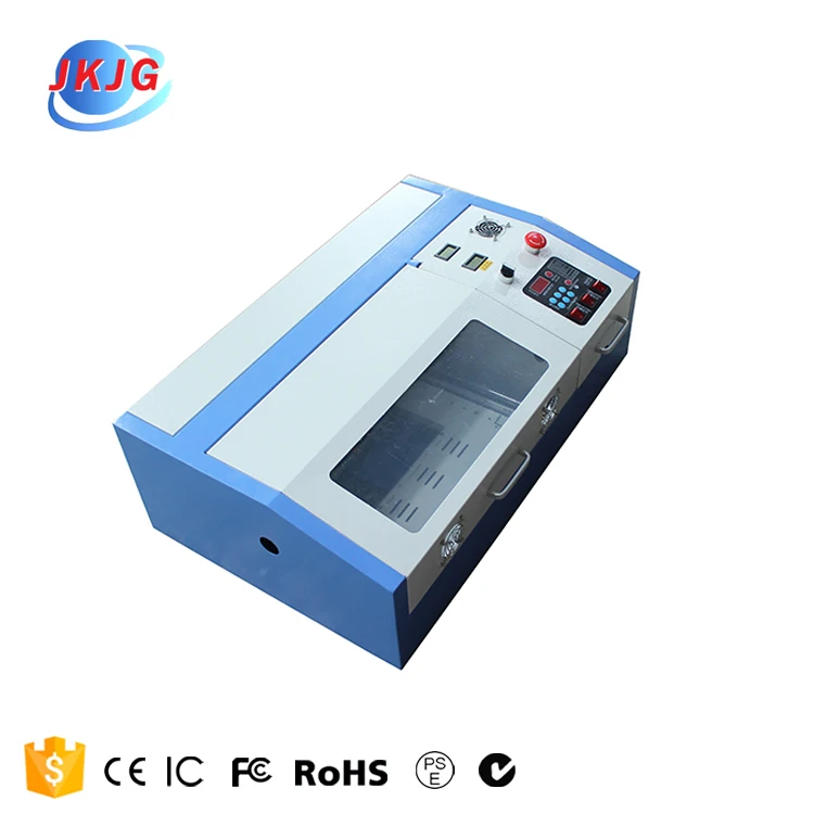 JINGKE 3020 40W 50W Small practical CO2 laser engraving machine