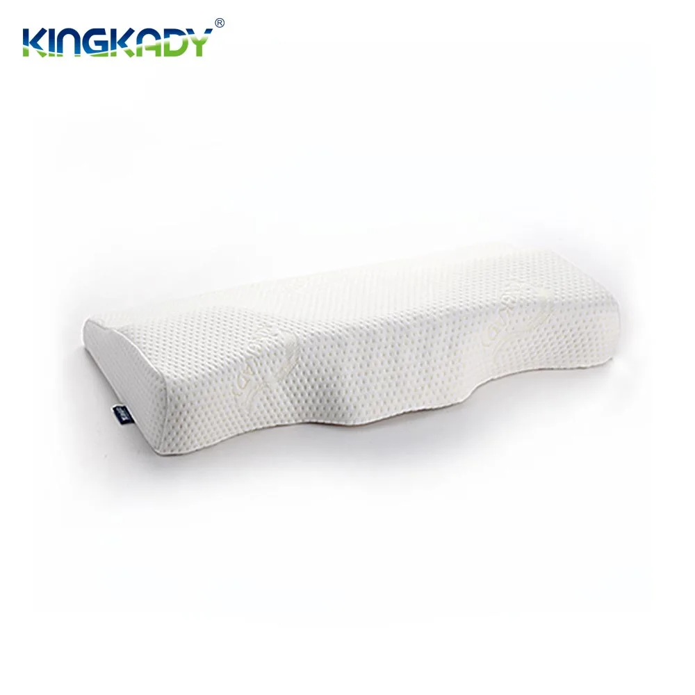 Contour Products Height Adjustable Orthopedic Head Cervical Memory Foam Bed Wedge Pillow