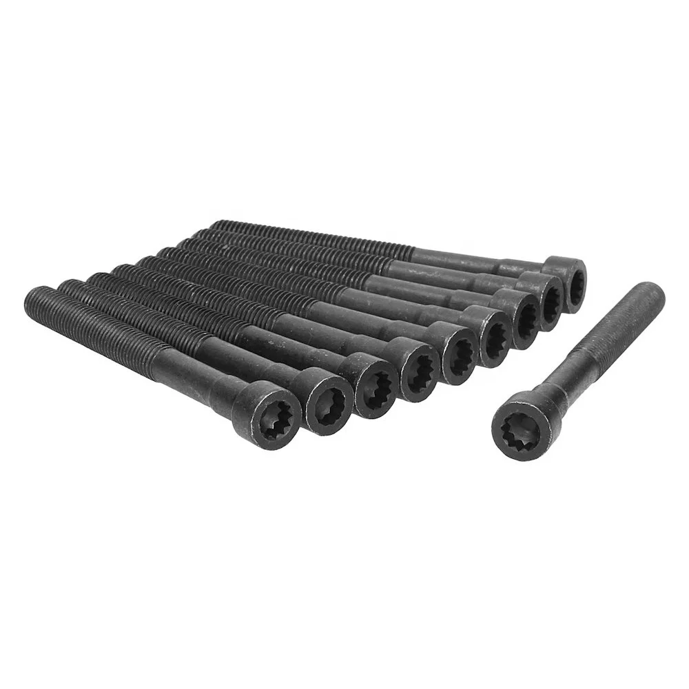 For distributors, dealers and importers Buy Brand New 81005700 cylinder head bolt kit for Mercedes