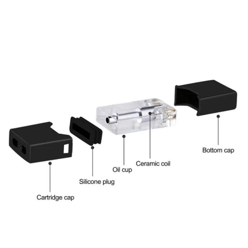 
2019 Hot Selling Authentic Demon Killer JBOX Box Pod 0.7ml With lide-to-push Design for Jpod JBox 1.5ohm Pod Cartridge 