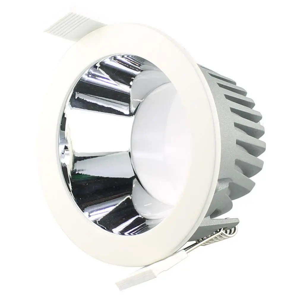 Hot style fashion 6 Inch round recessed led SMD downlight project