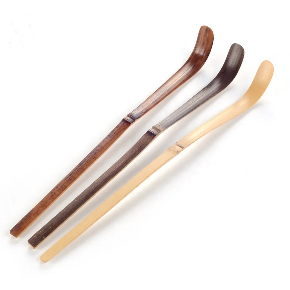 Classic Eco-friendly Bamboo Matcha Spoon Chashaku Wooden Powder Scoop for Matcha Bamboo Matcha Whisk Set