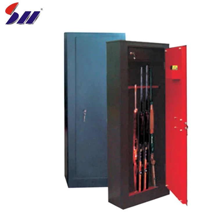 Порошковое покрытие горячей прокатки стали механический ключ замок Скрытая мебель treadlock gun Безопасный шкаф