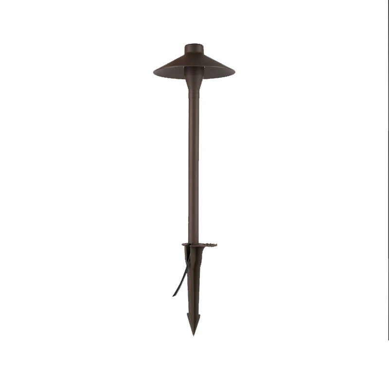 Оригинальный дизайн, водонепроницаемый алюминиевый светодиодный фонарь для газона IP65