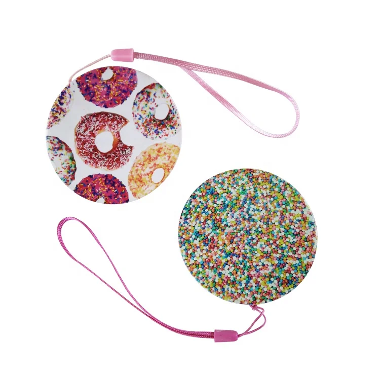 Travel mini mirror shape powerbank 2000mah custom logo kitkat portable power bank