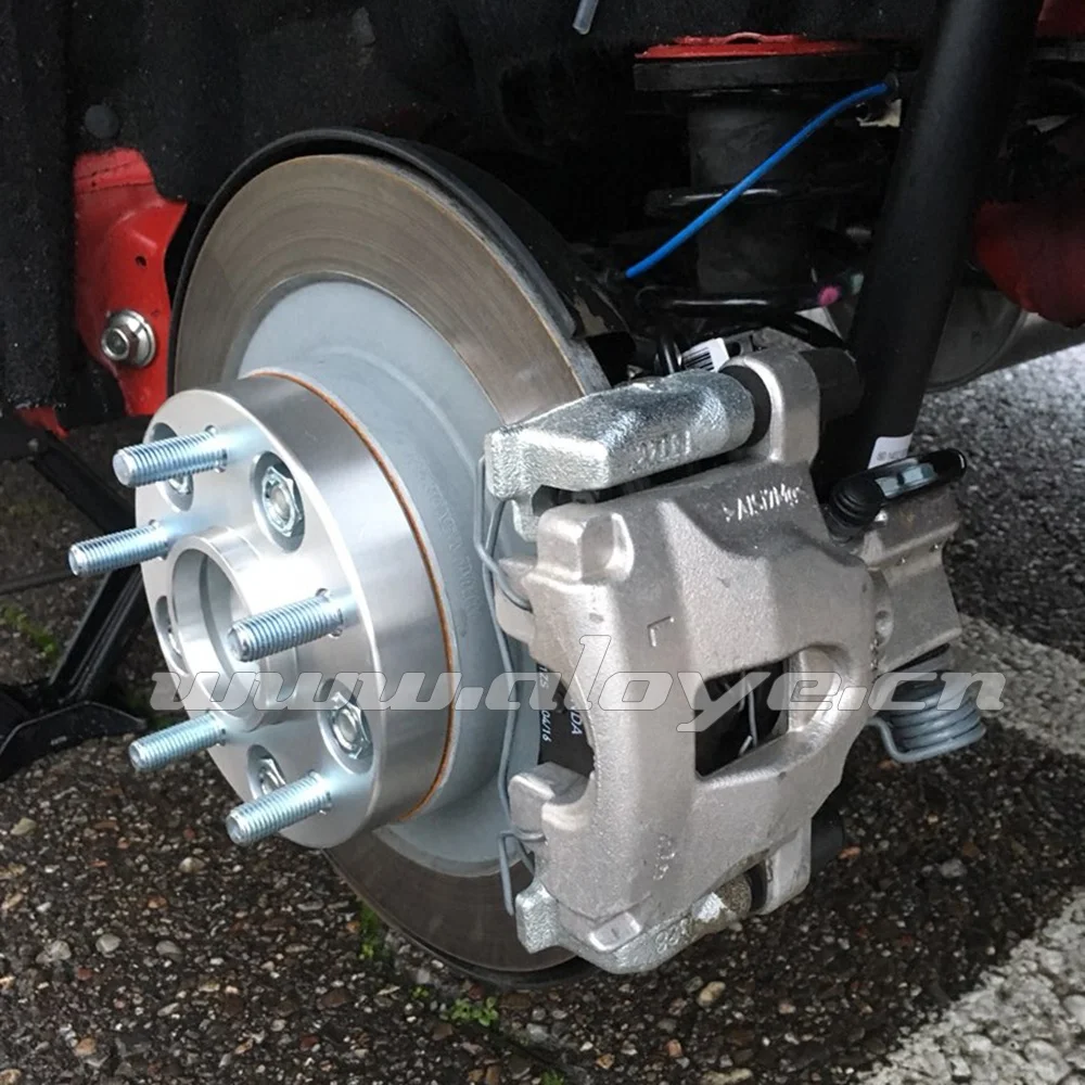 PCD 5x114.3 5x4.5 | CB 67.1mm Thick 15MM Forged Hub Centric Wheel Spacers For Mazda CX-5 Axela 626 Atenza