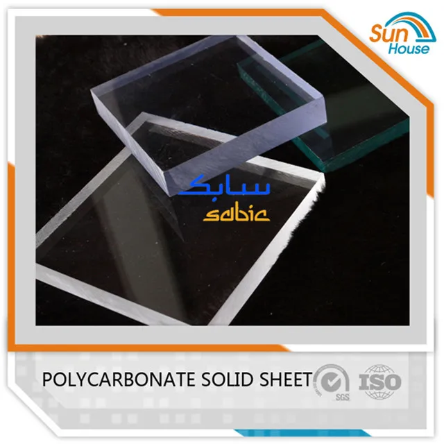
 Поликарбонатная пластина Sabic Lexan для роликового затвора  