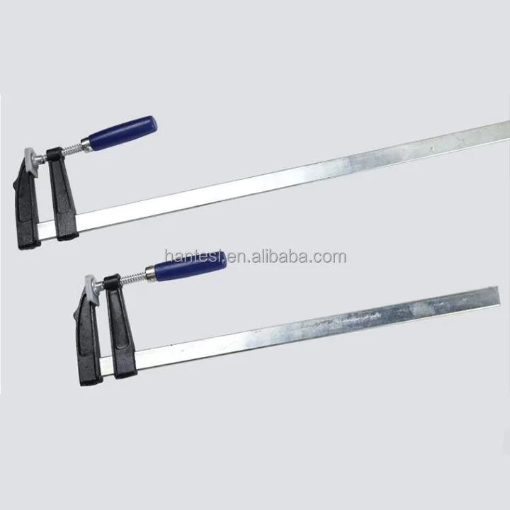 Fast Delivery Super Strength Good Quality Drop Forged F Clamp Slide Locking Bar Clamp for Woodworking