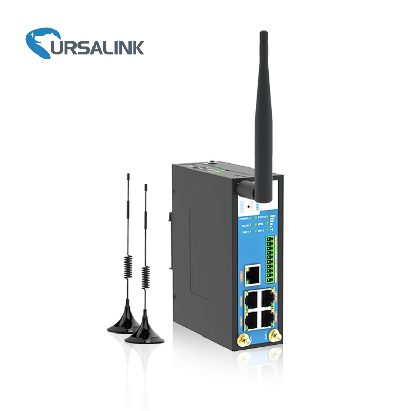  UR55 M2M сотовые роутеры с двумя sim-картами маршрутизатор 4G беспроводной E-Mark CE FCC
