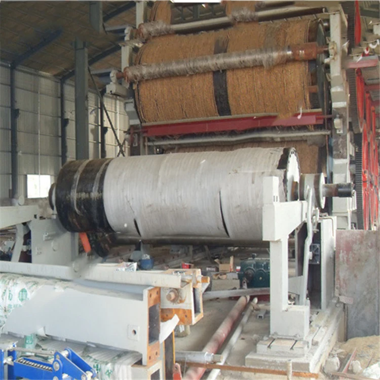 1575 мм 5tpd машина по переработке макулатуры газета производственной линии бумагоделательной машины