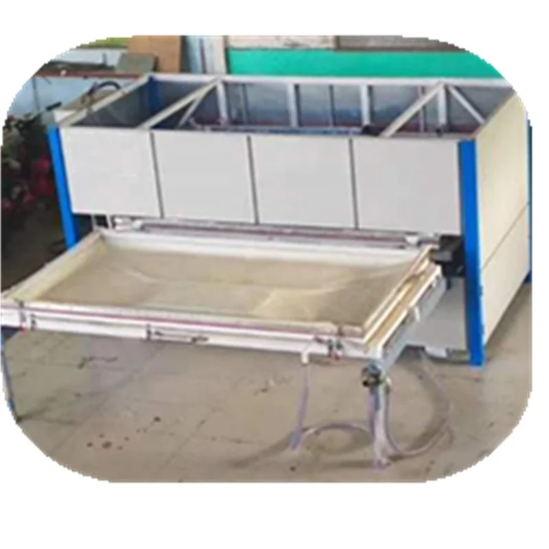PVC film laminating machine on the door MDF panel vacuum membrane press machine 0209